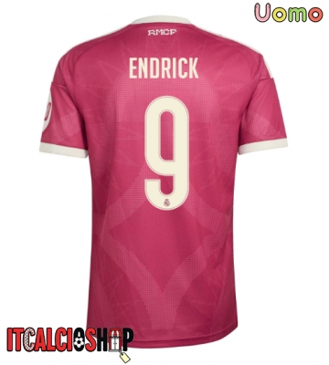 Real Madrid Endrick #9 Terza Maglia 2026-27 Manica Corta
